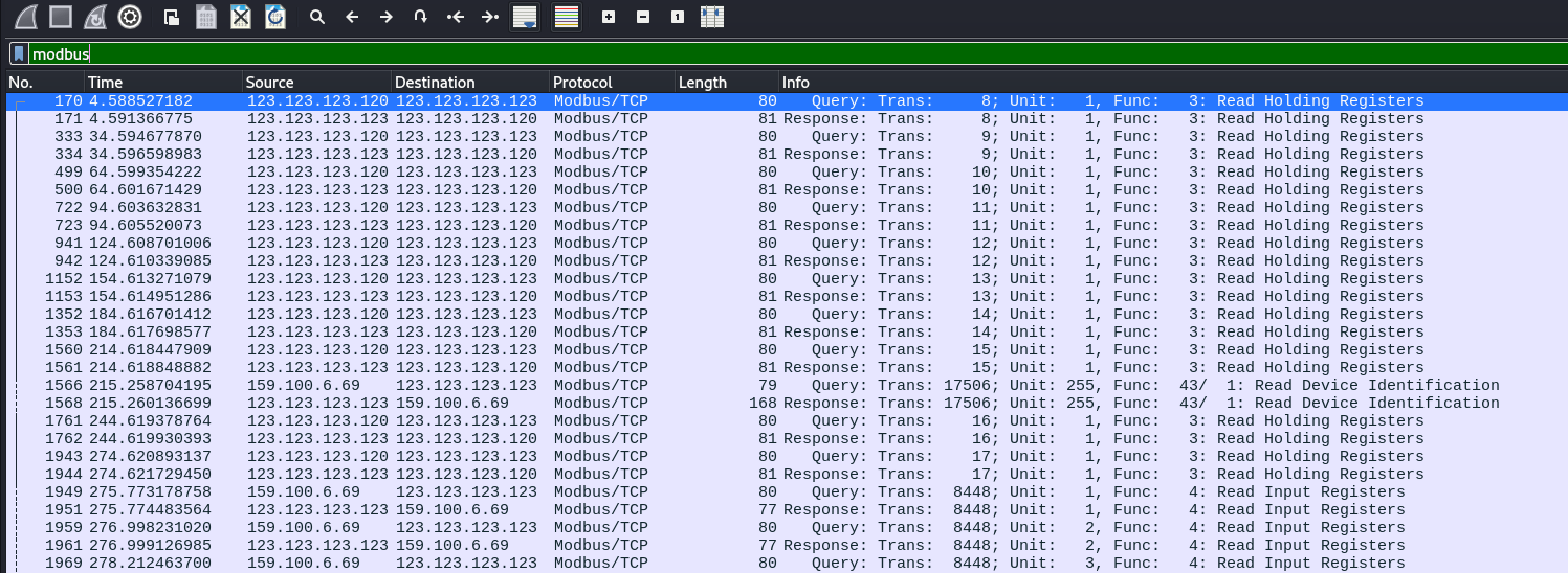 Kali Screenshot